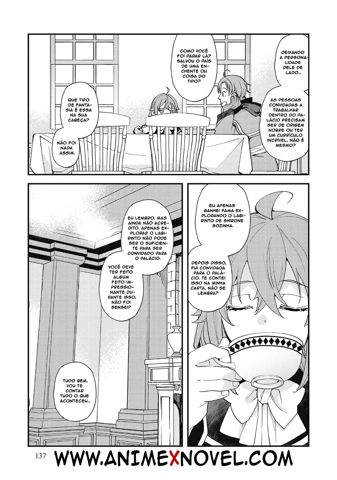Read Mushoku Tensei Roxy Datte Honki Desu PT Manga Online