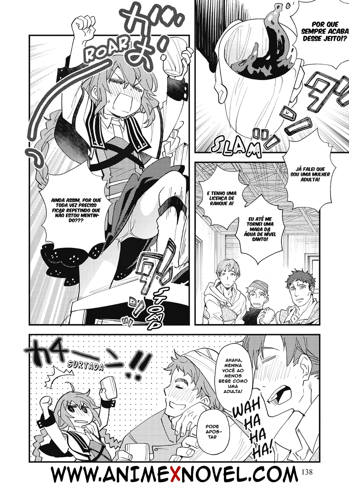 Read Mushoku Tensei Roxy Datte Honki Desu PT Manga Online