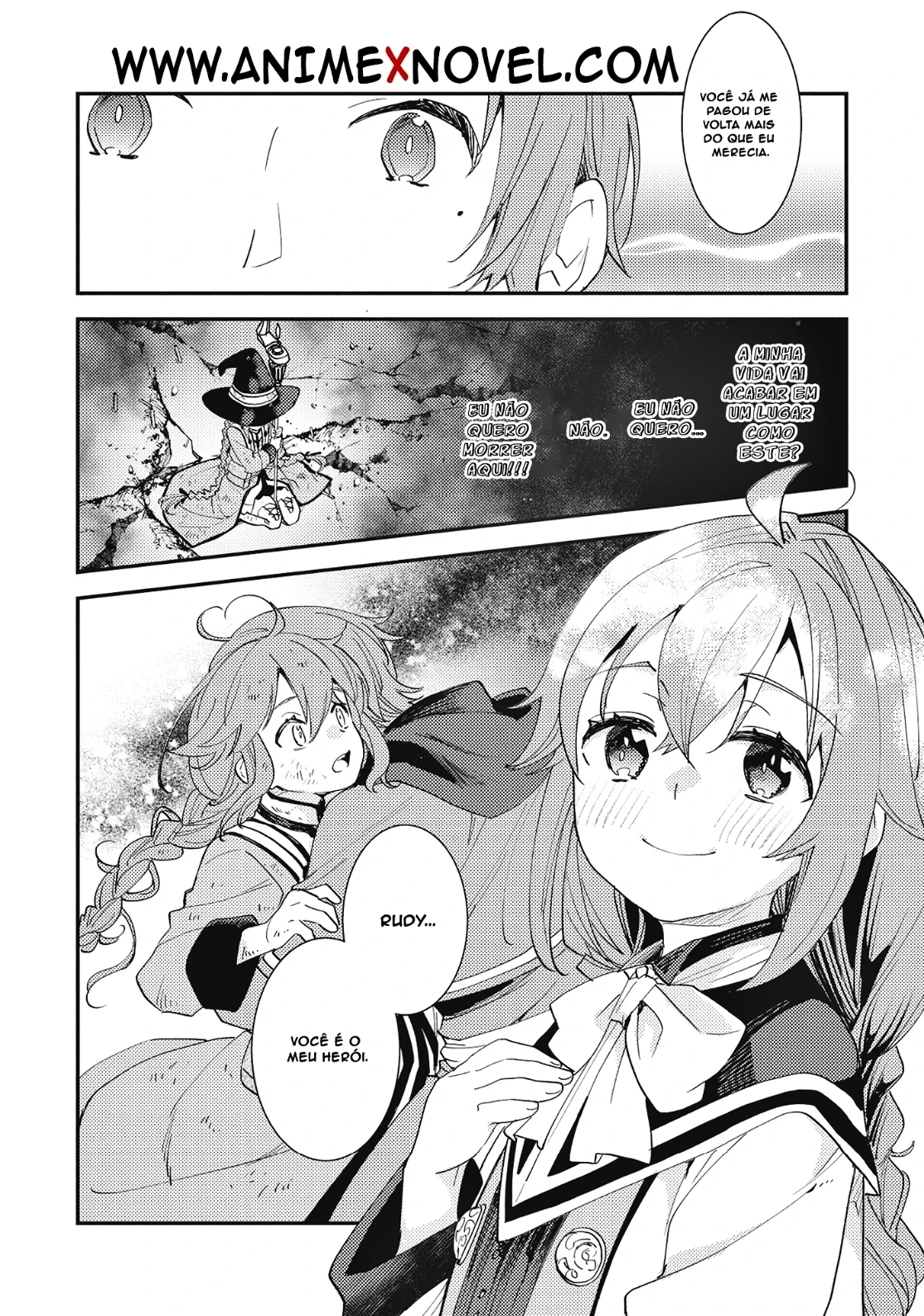 Read Mushoku Tensei Roxy Datte Honki Desu PT Manga Online