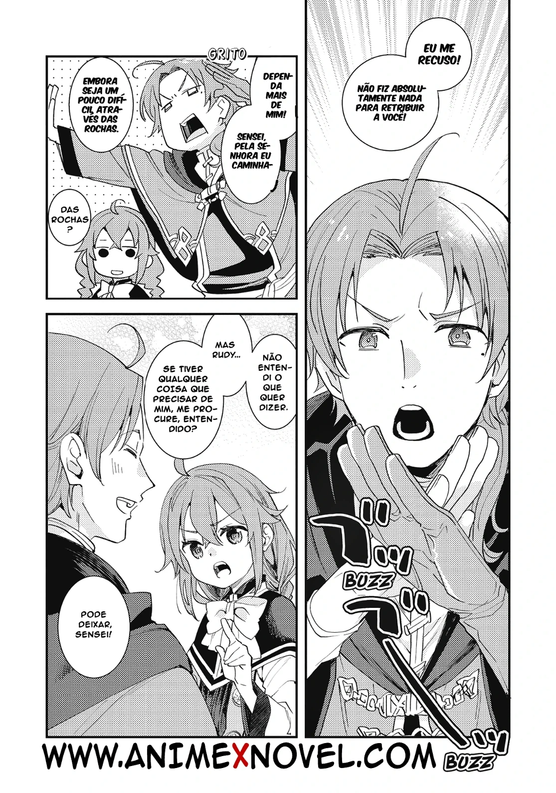 Read Mushoku Tensei Roxy Datte Honki Desu PT Manga Online