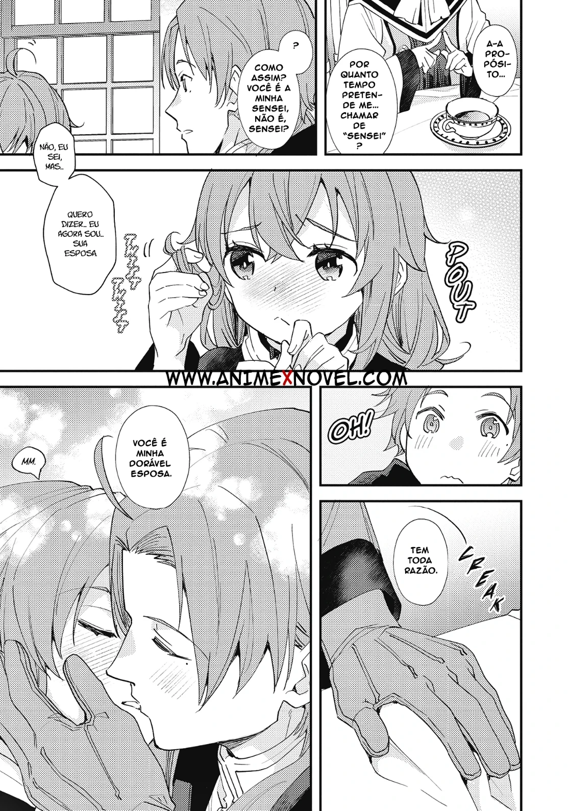 Read Mushoku Tensei Roxy Datte Honki Desu PT Manga Online