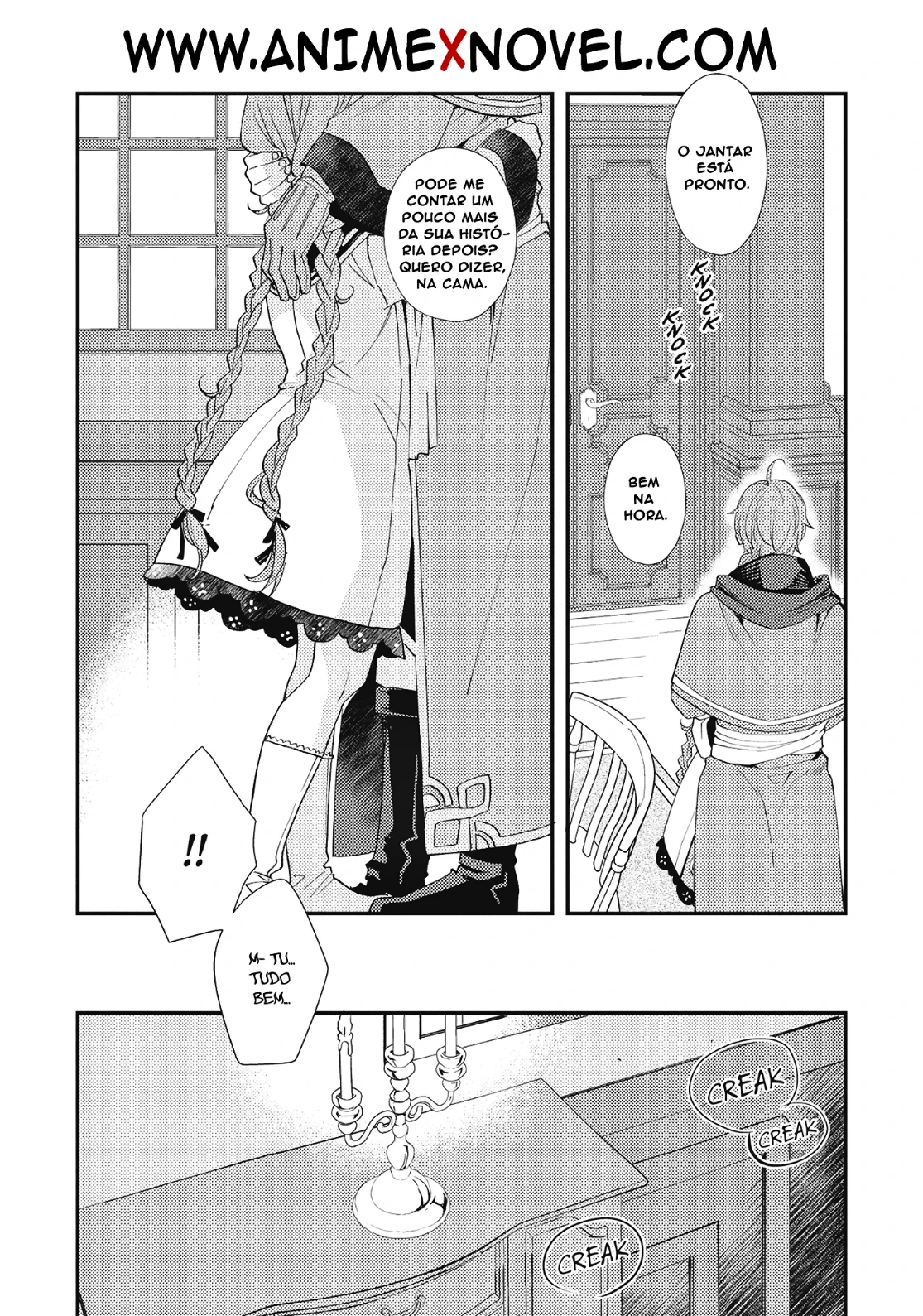 Read Mushoku Tensei Roxy Datte Honki Desu PT Manga Online