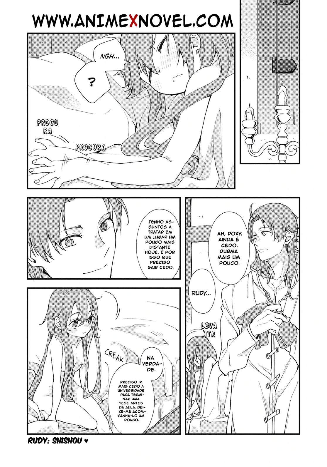 Read Mushoku Tensei Roxy Datte Honki Desu PT Manga Online