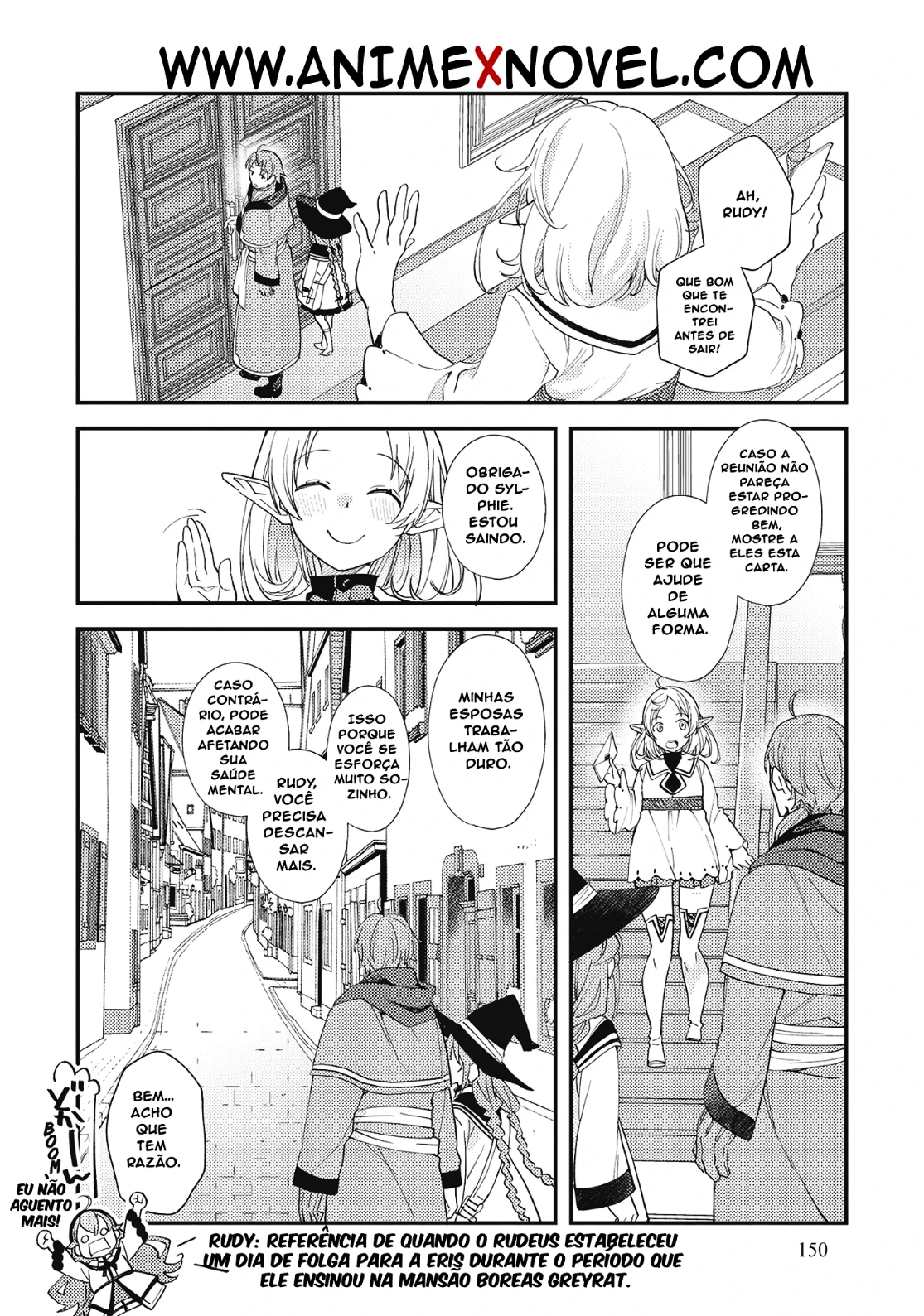 Read Mushoku Tensei Roxy Datte Honki Desu PT Manga Online