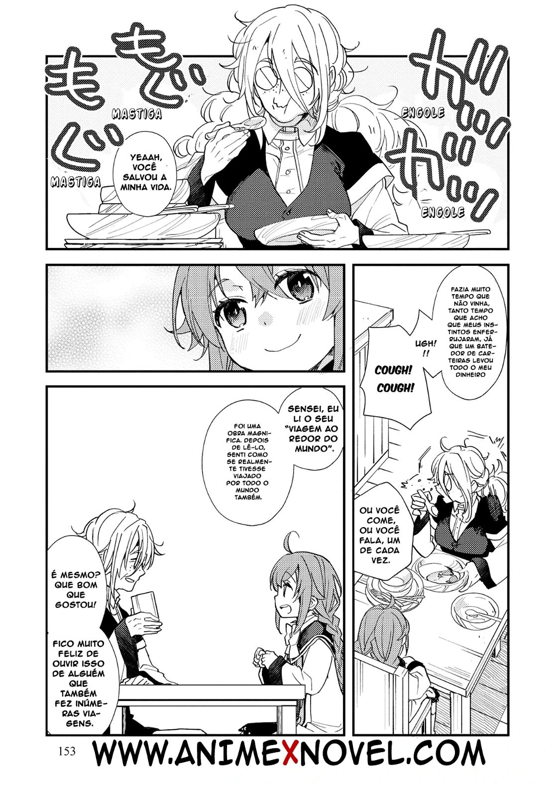 Read Mushoku Tensei Roxy Datte Honki Desu PT Manga Online