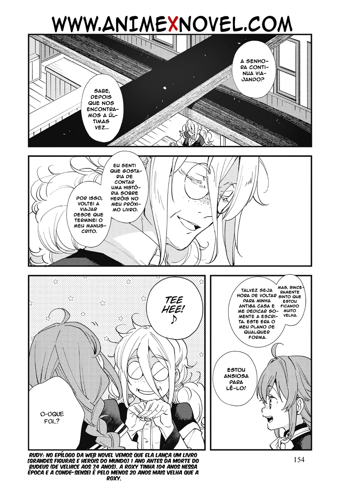 Read Mushoku Tensei Roxy Datte Honki Desu PT Manga Online