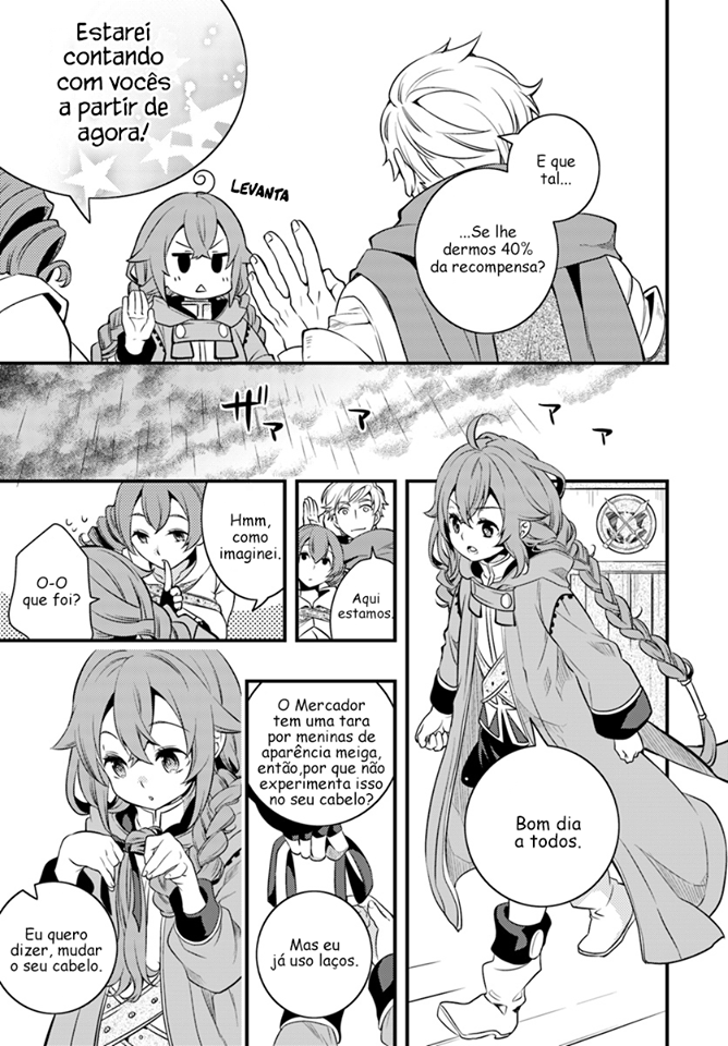 Read Mushoku Tensei Roxy Datte Honki Desu PT Manga Online