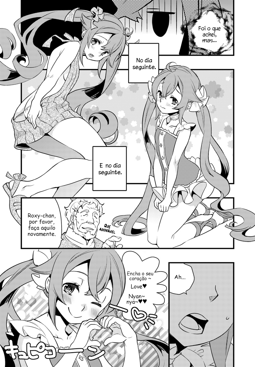 Read Mushoku Tensei Roxy Datte Honki Desu PT Manga Online