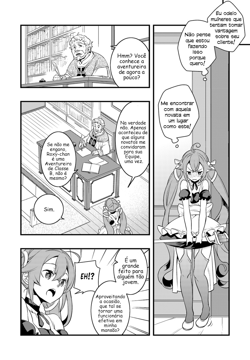 Read Mushoku Tensei Roxy Datte Honki Desu PT Manga Online