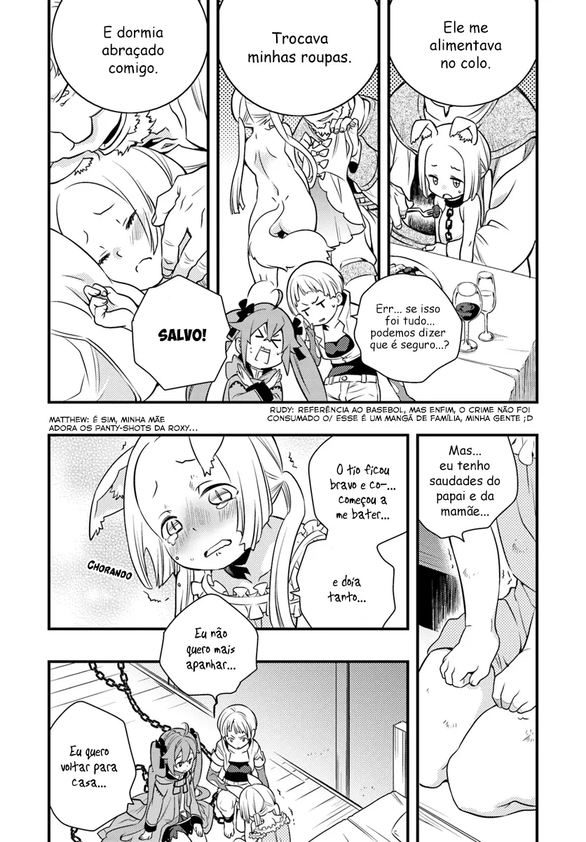 Read Mushoku Tensei Roxy Datte Honki Desu PT Manga Online