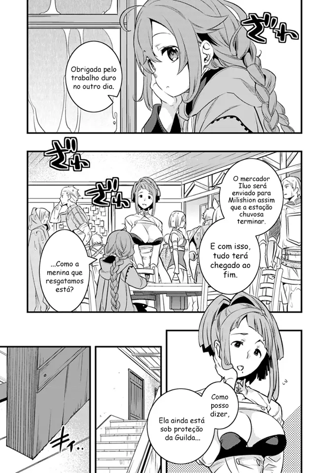 Read Mushoku Tensei Roxy Datte Honki Desu PT Manga Online