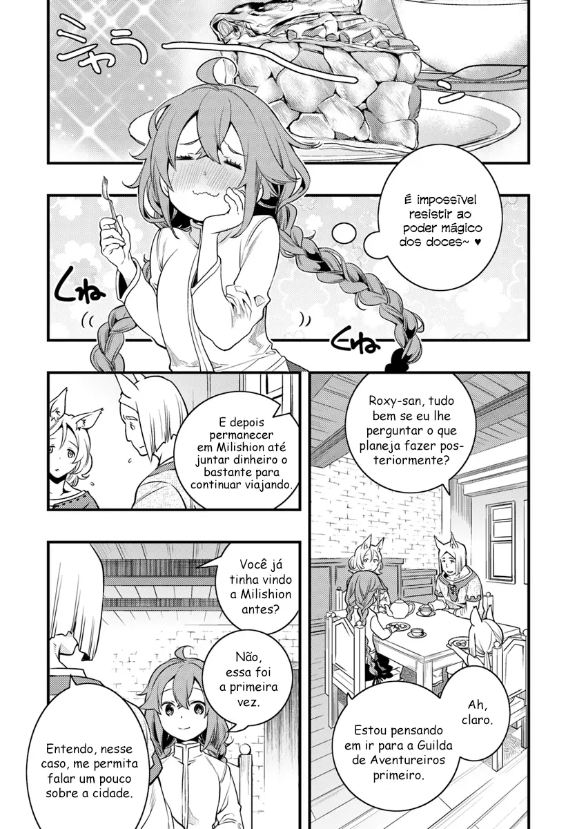 Read Mushoku Tensei Roxy Datte Honki Desu PT Manga Online