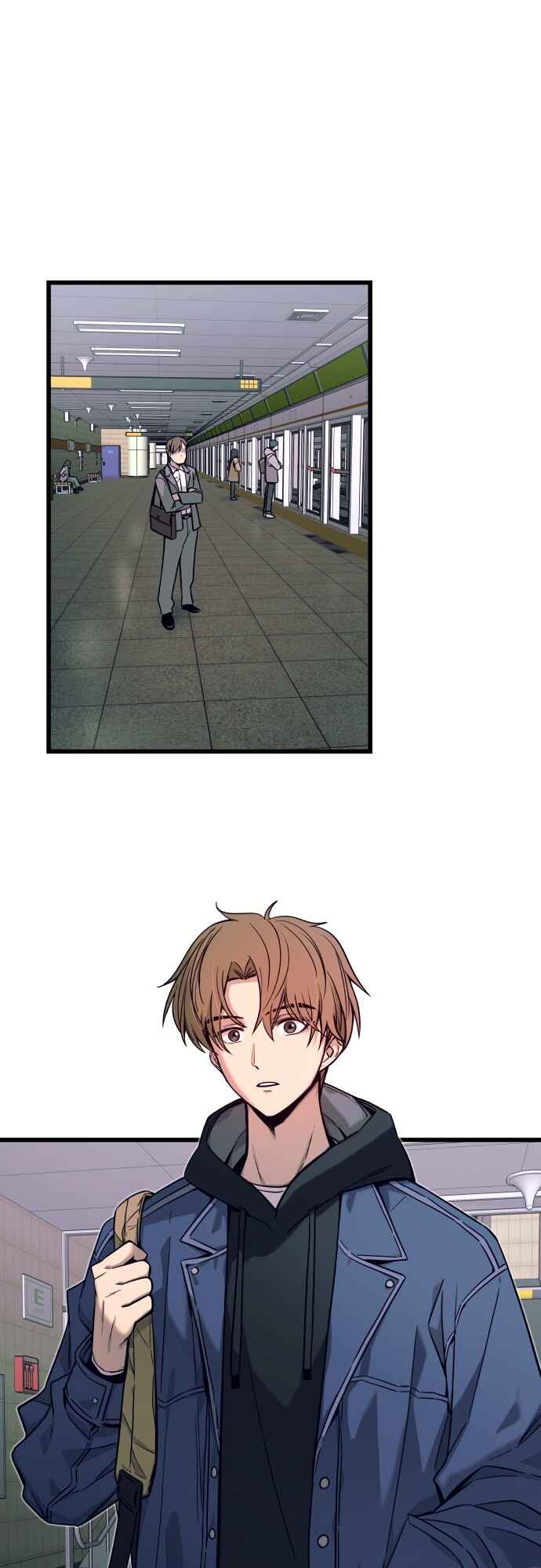 Read My Bias Gets on the Last Train PT Manga Online