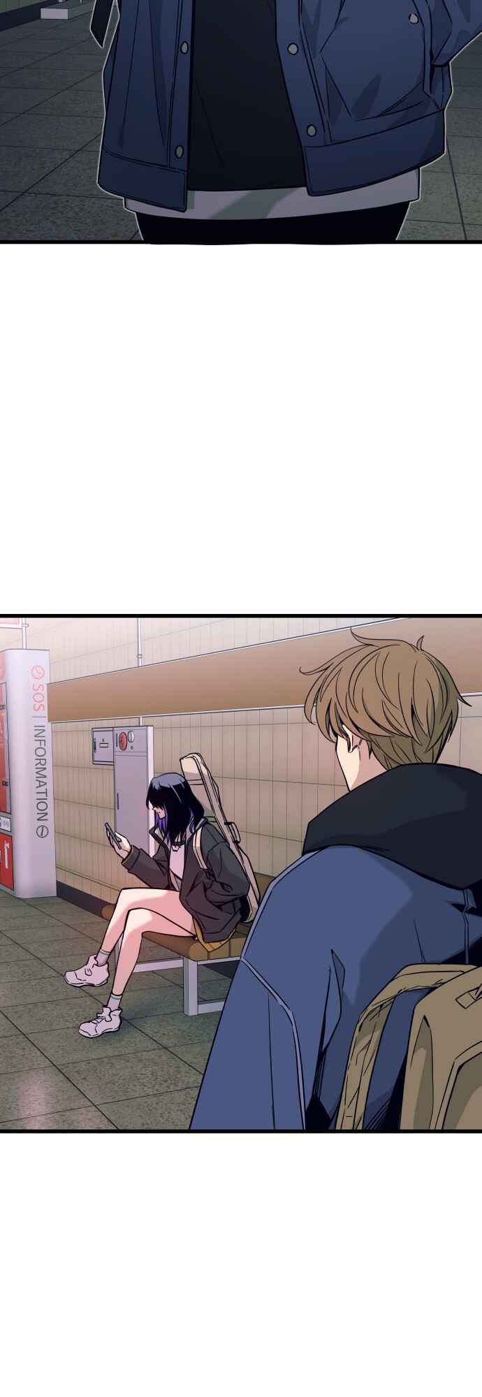 Read My Bias Gets on the Last Train PT Manga Online