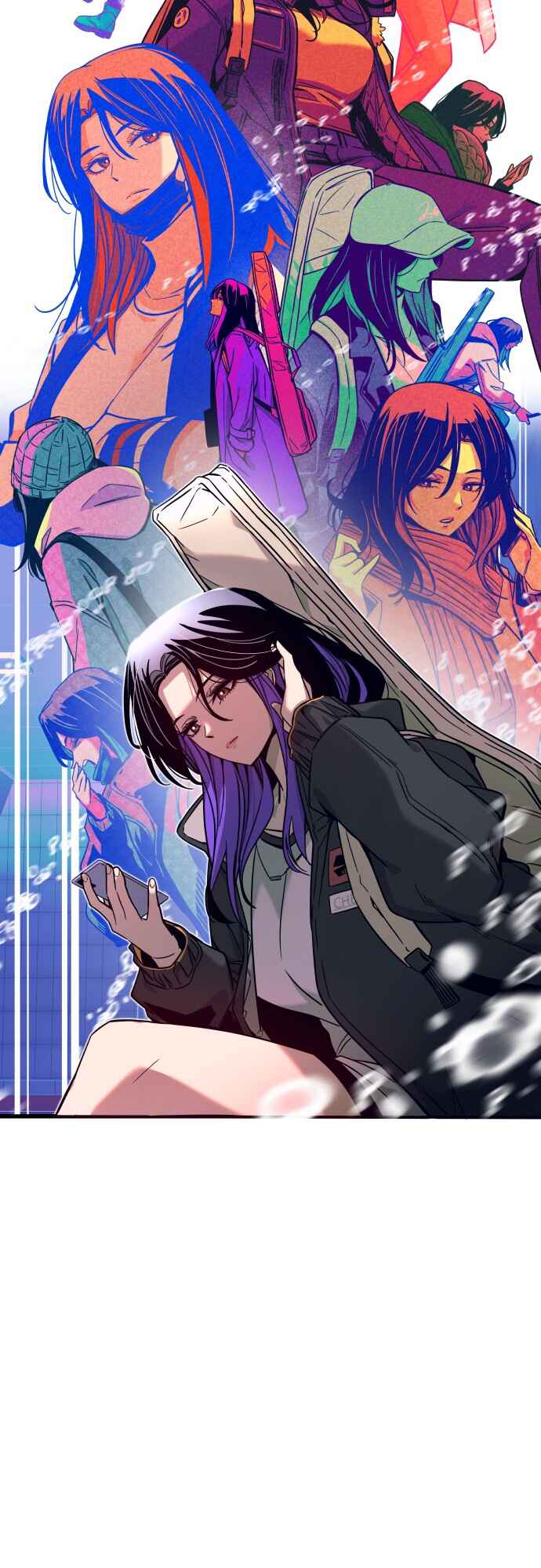 Read My Bias Gets on the Last Train PT Manga Online