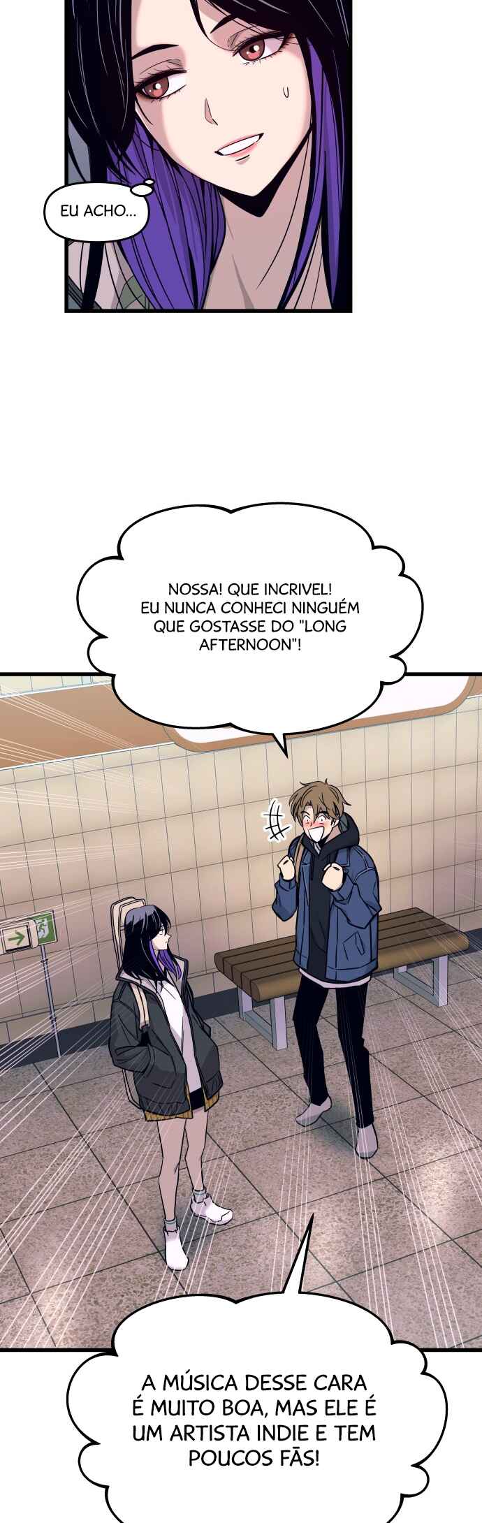 Read My Bias Gets on the Last Train PT Manga Online