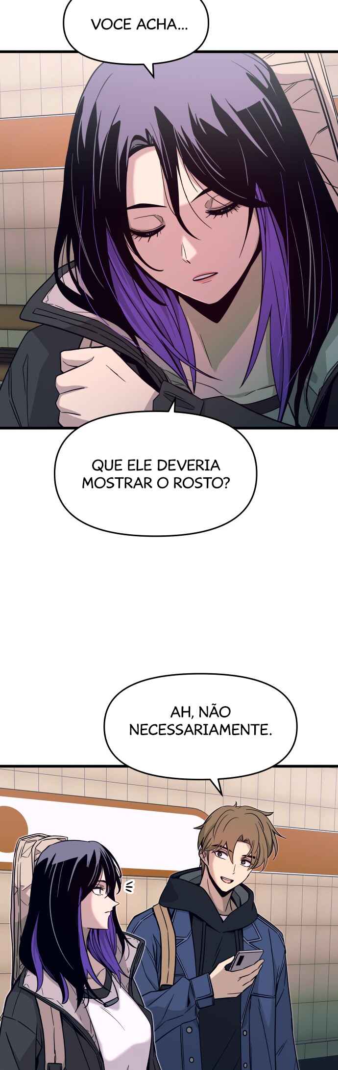 Read My Bias Gets on the Last Train PT Manga Online