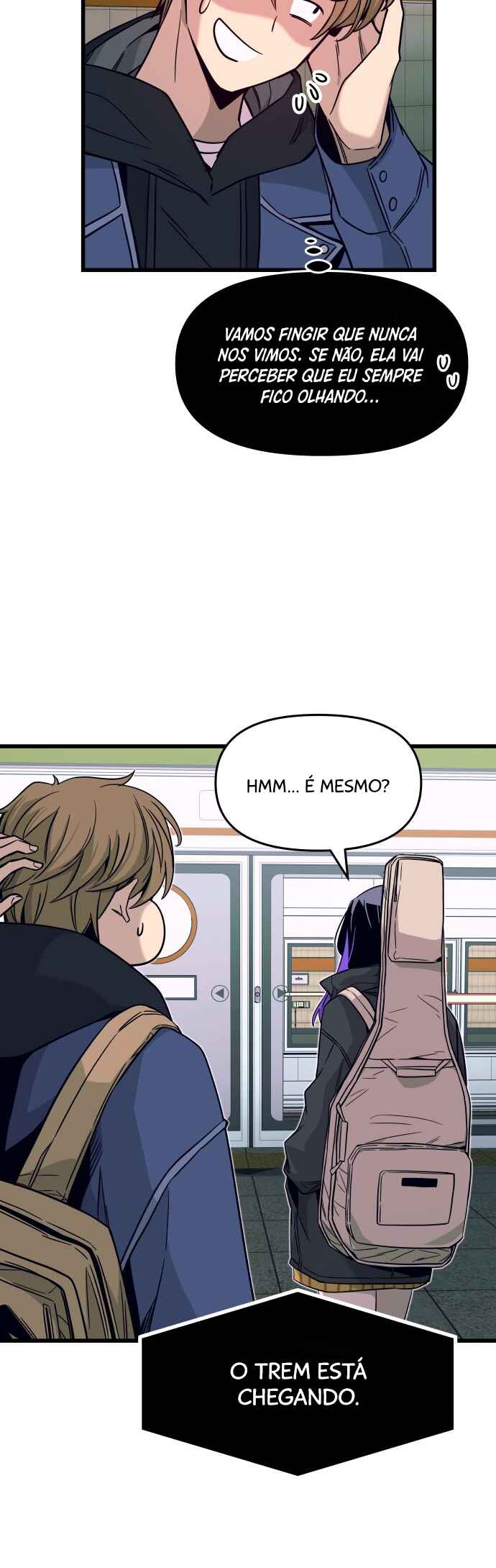 Read My Bias Gets on the Last Train PT Manga Online