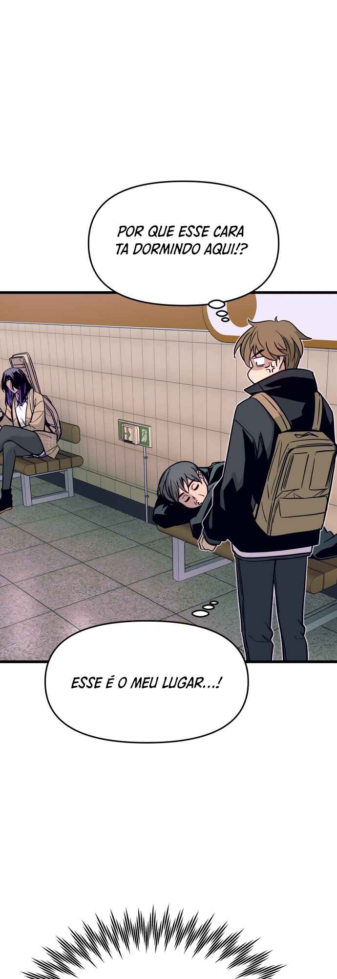Read My Bias Gets on the Last Train PT Manga Online