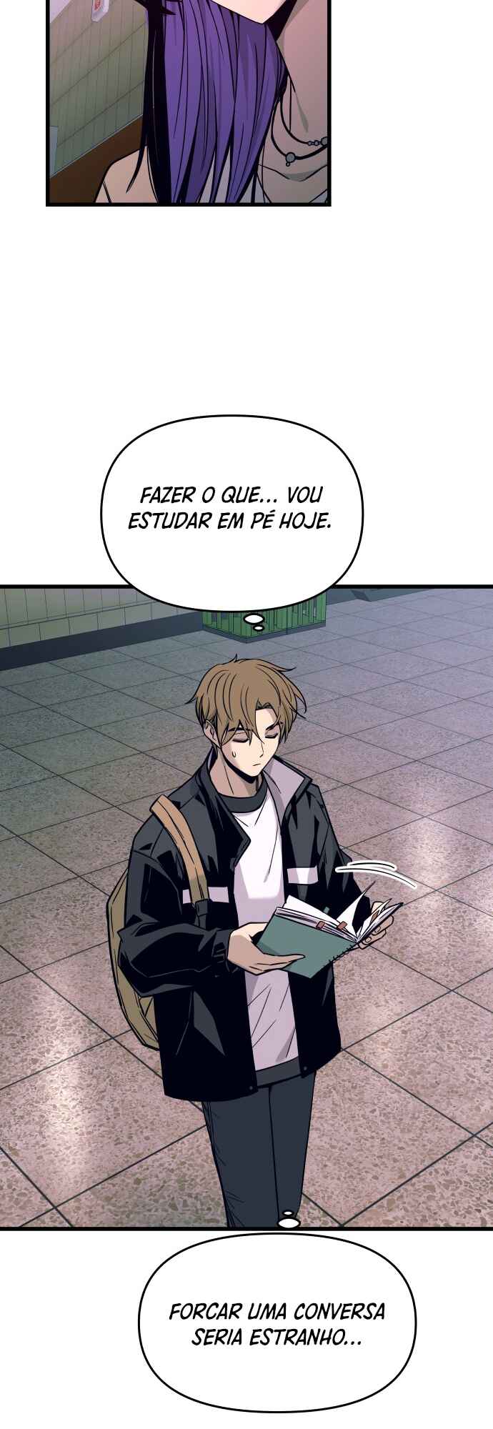 Read My Bias Gets on the Last Train PT Manga Online