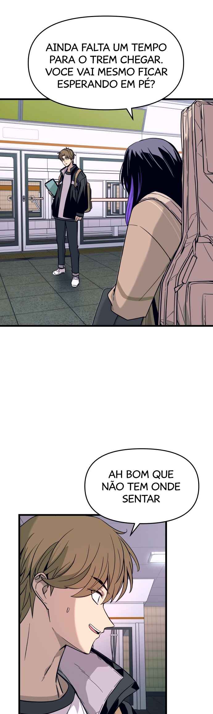 Read My Bias Gets on the Last Train PT Manga Online