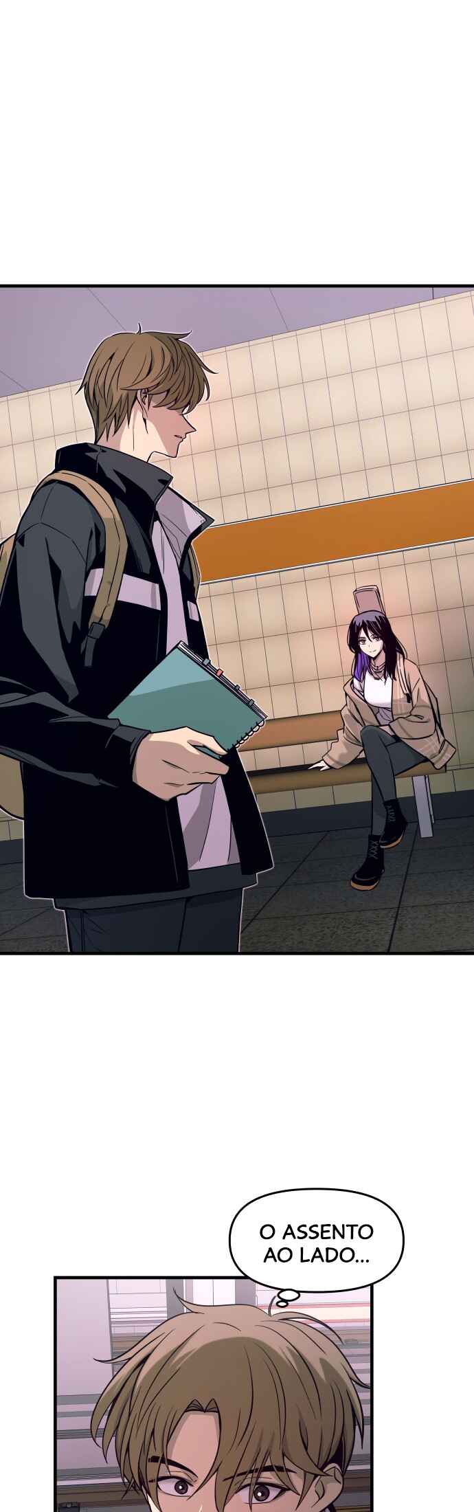 Read My Bias Gets on the Last Train PT Manga Online