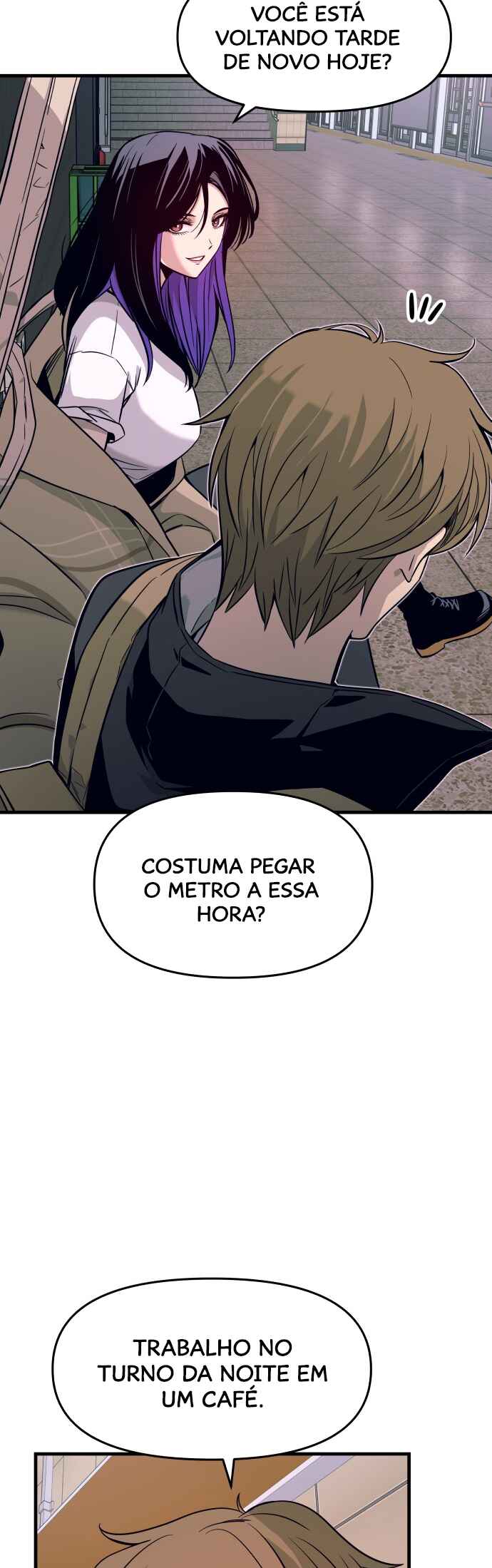 Read My Bias Gets on the Last Train PT Manga Online
