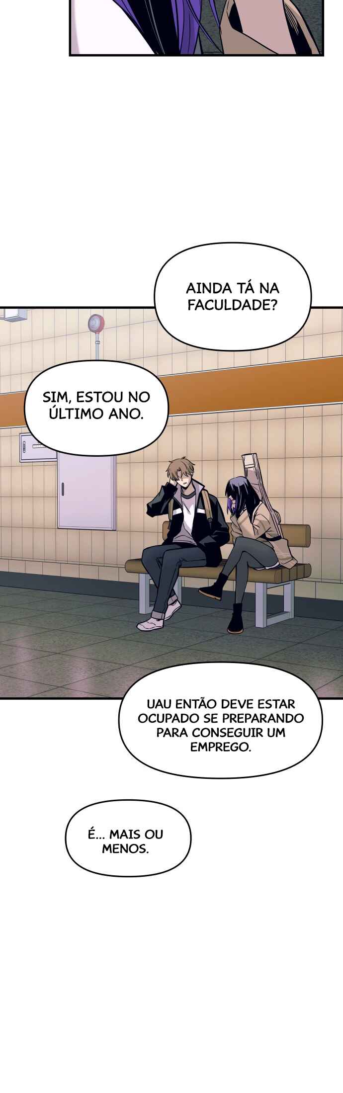 Read My Bias Gets on the Last Train PT Manga Online