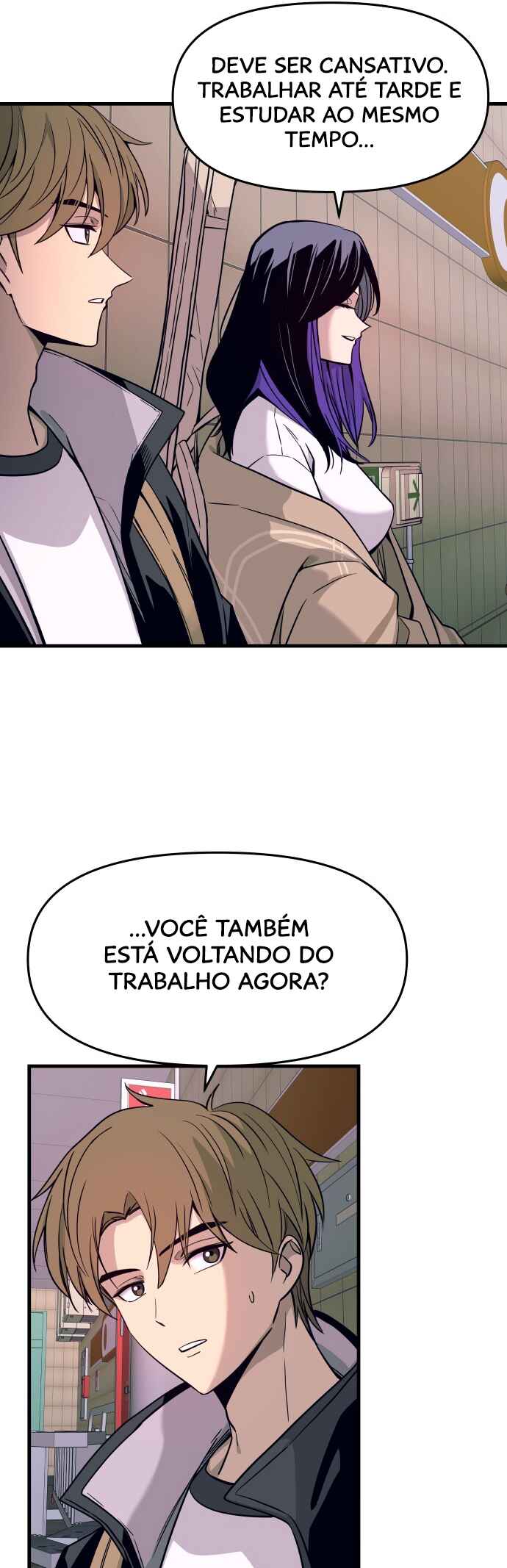 Read My Bias Gets on the Last Train PT Manga Online