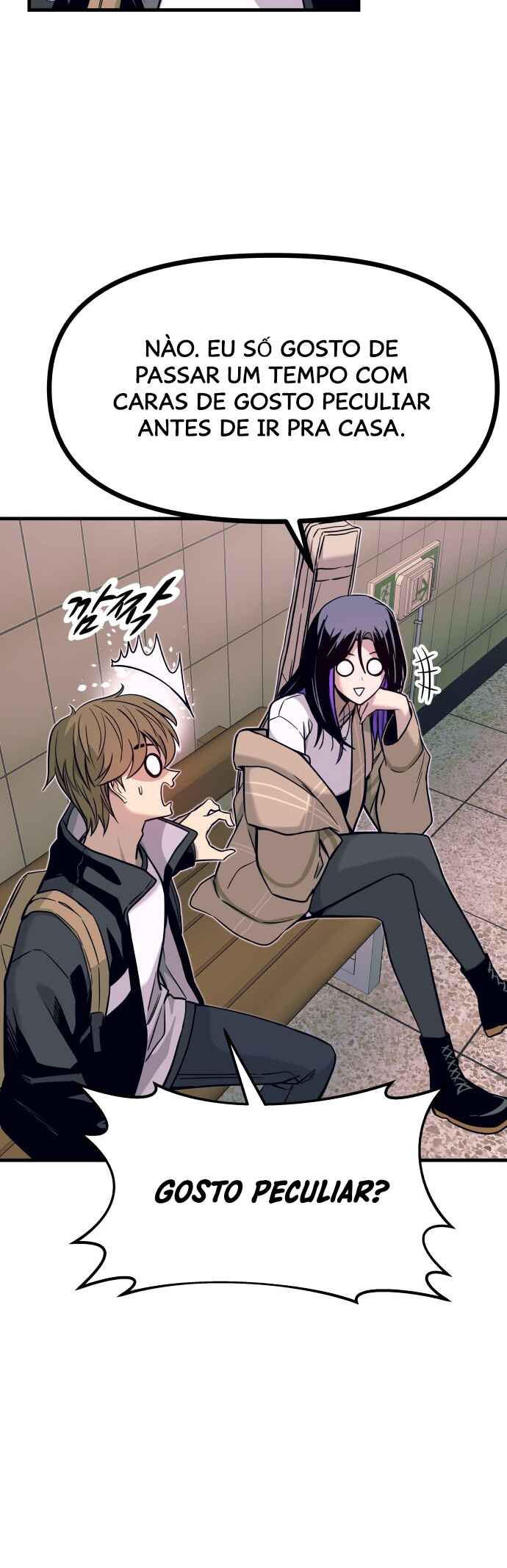Read My Bias Gets on the Last Train PT Manga Online