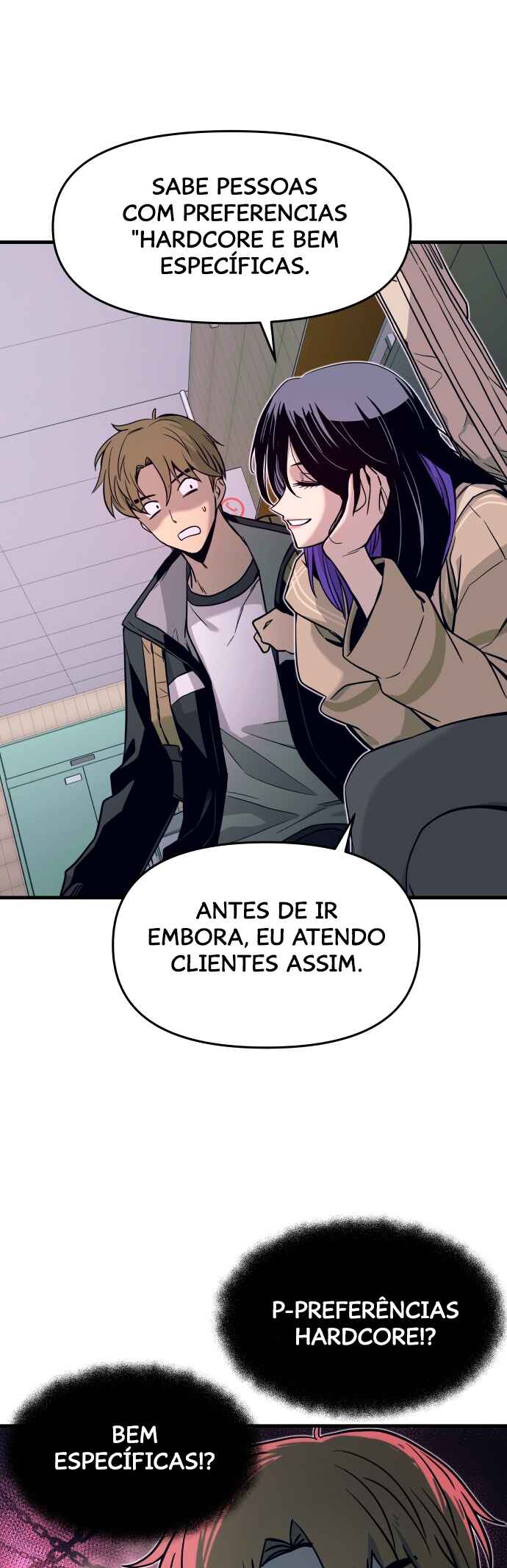 Read My Bias Gets on the Last Train PT Manga Online