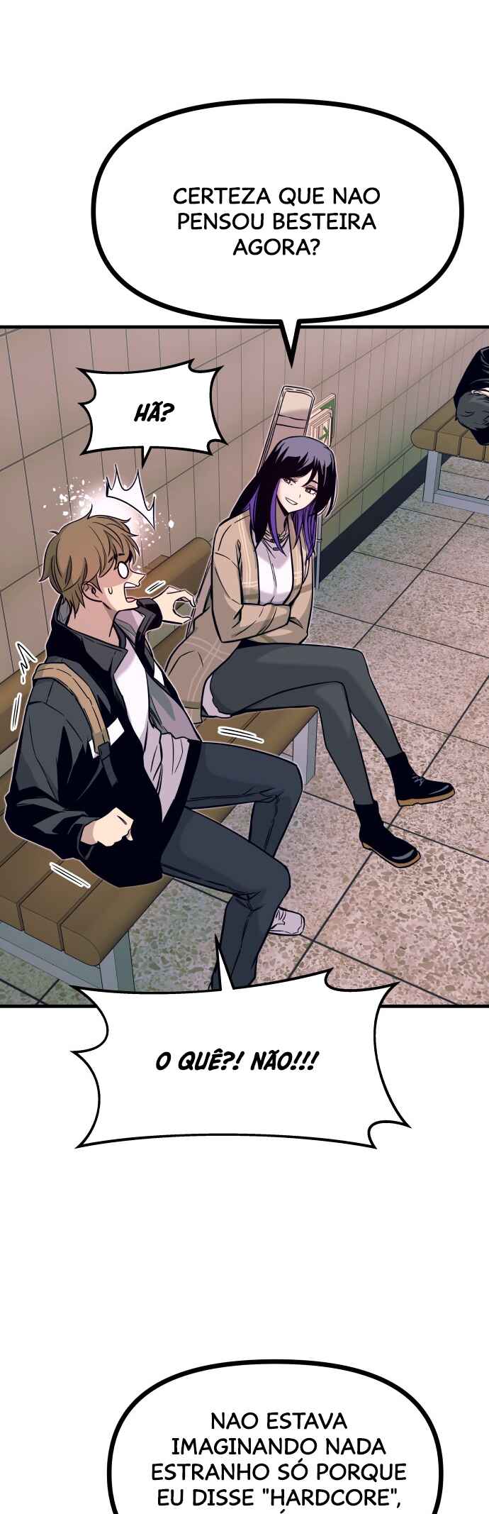 Read My Bias Gets on the Last Train PT Manga Online