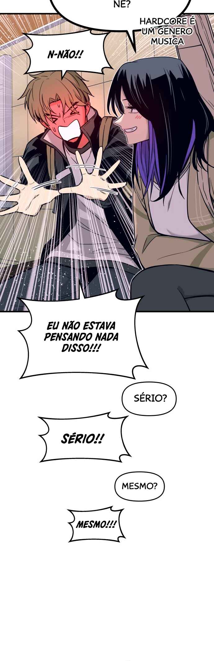 Read My Bias Gets on the Last Train PT Manga Online