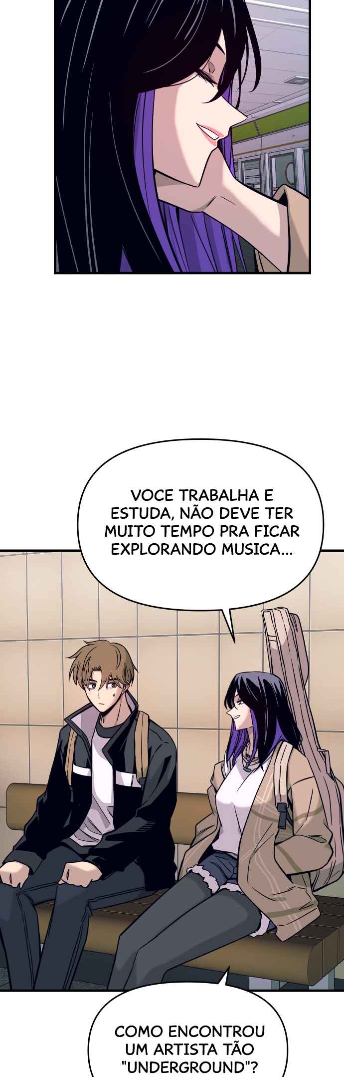 Read My Bias Gets on the Last Train PT Manga Online