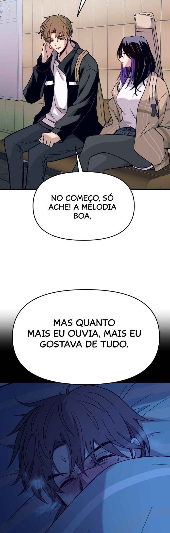 Read My Bias Gets on the Last Train PT Manga Online