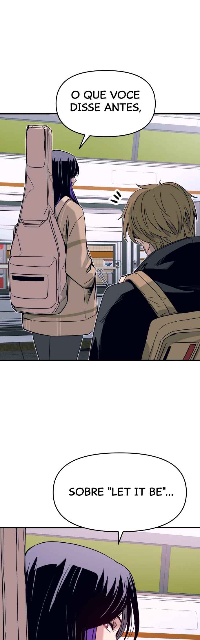 Read My Bias Gets on the Last Train PT Manga Online