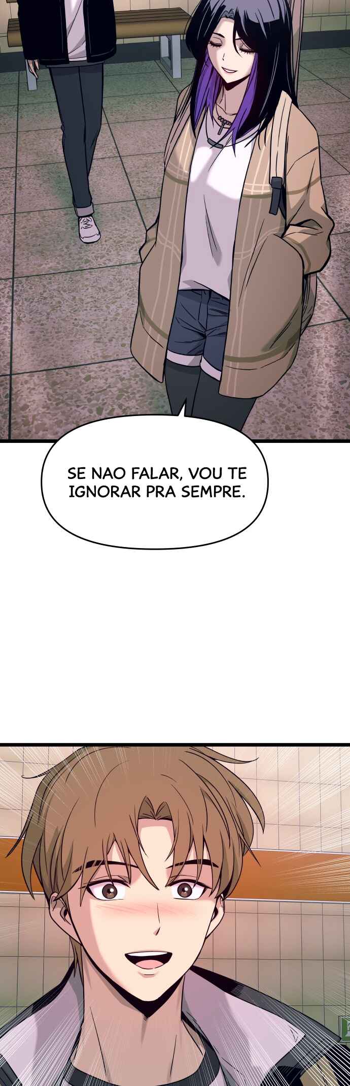 Read My Bias Gets on the Last Train PT Manga Online