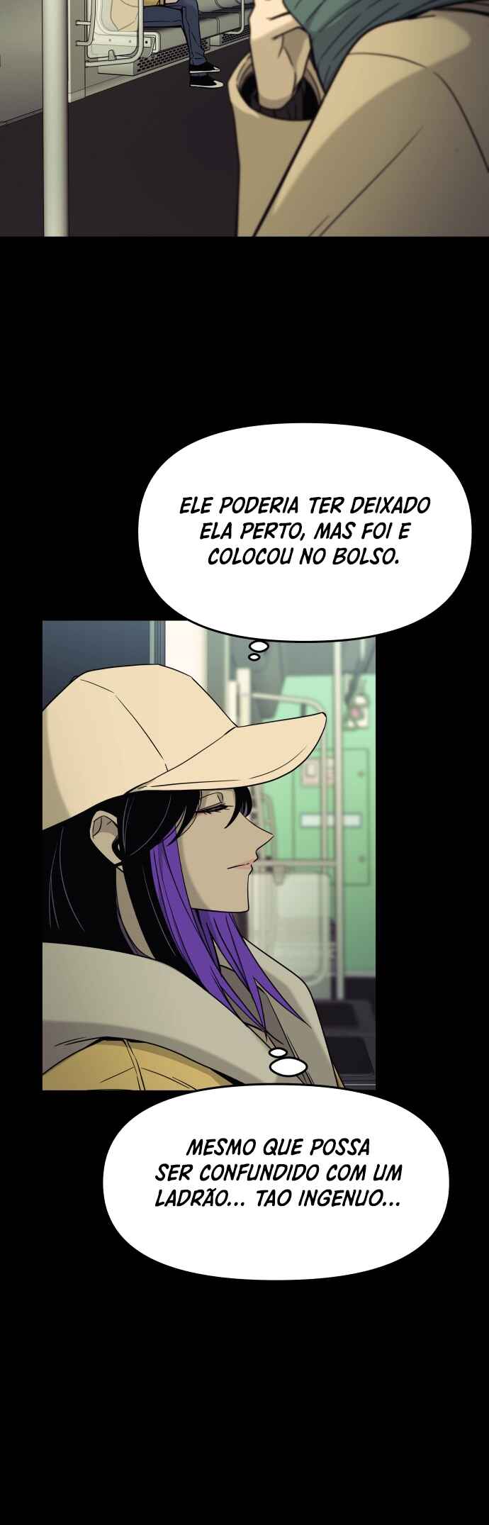 Read My Bias Gets on the Last Train PT Manga Online