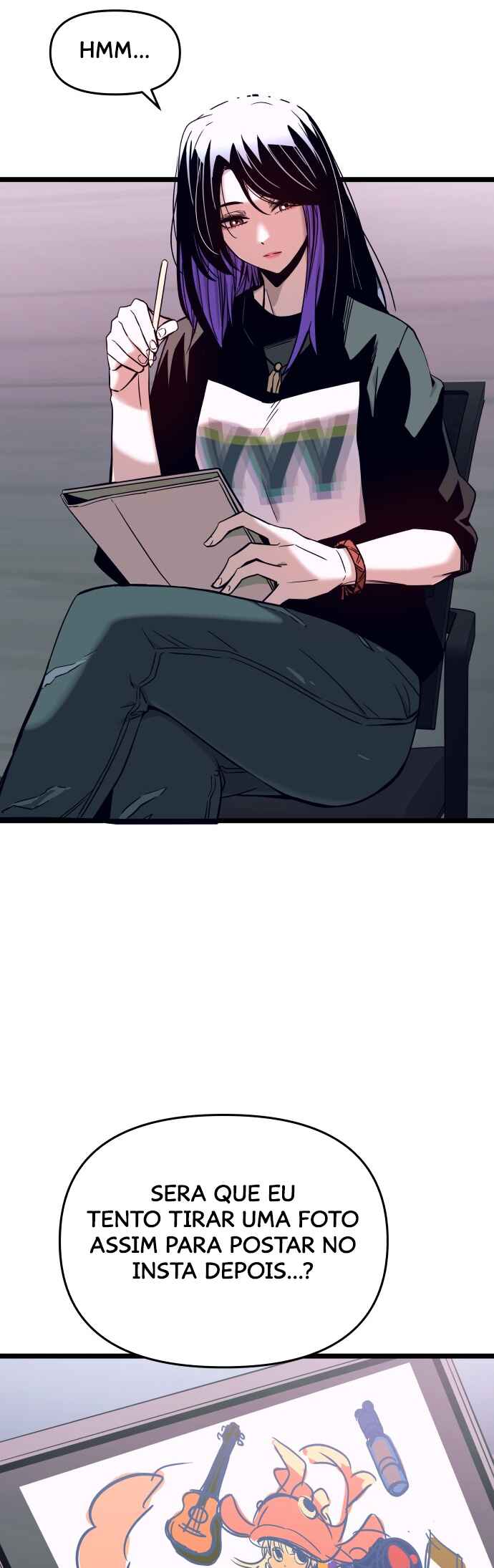 Read My Bias Gets on the Last Train PT Manga Online