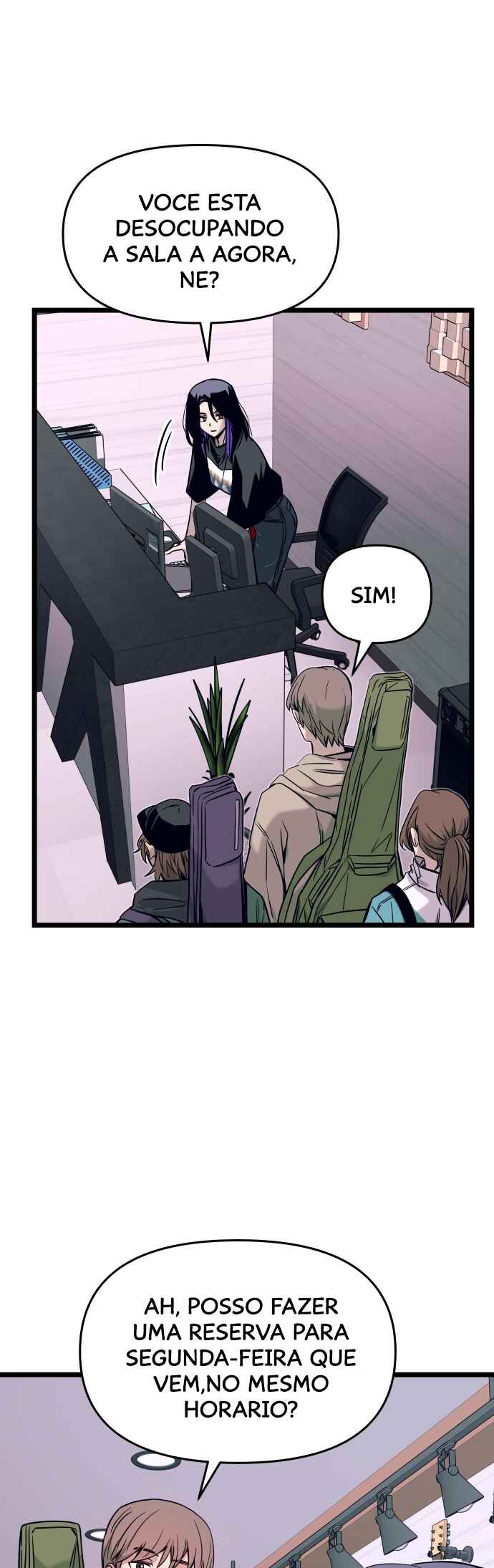 Read My Bias Gets on the Last Train PT Manga Online