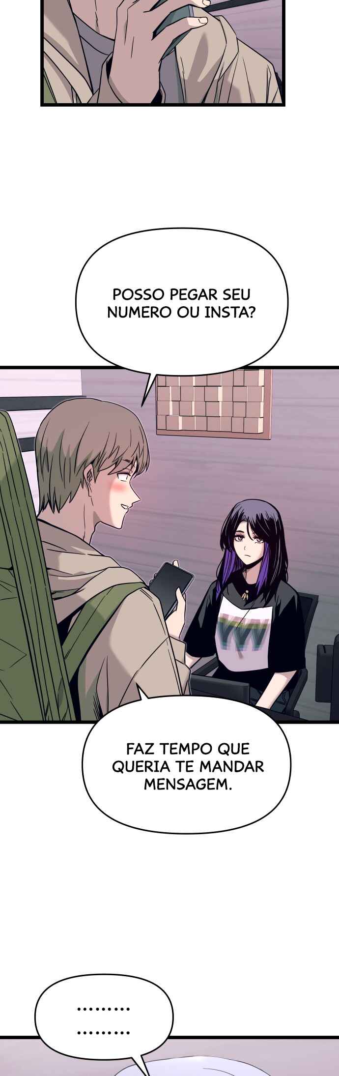 Read My Bias Gets on the Last Train PT Manga Online