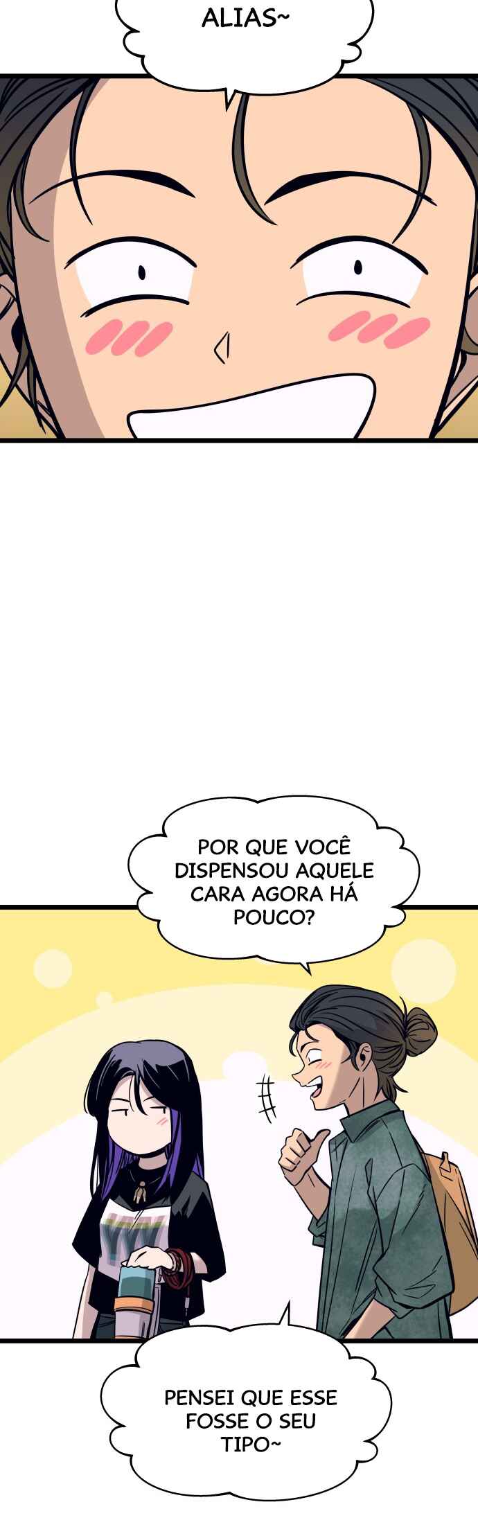 Read My Bias Gets on the Last Train PT Manga Online
