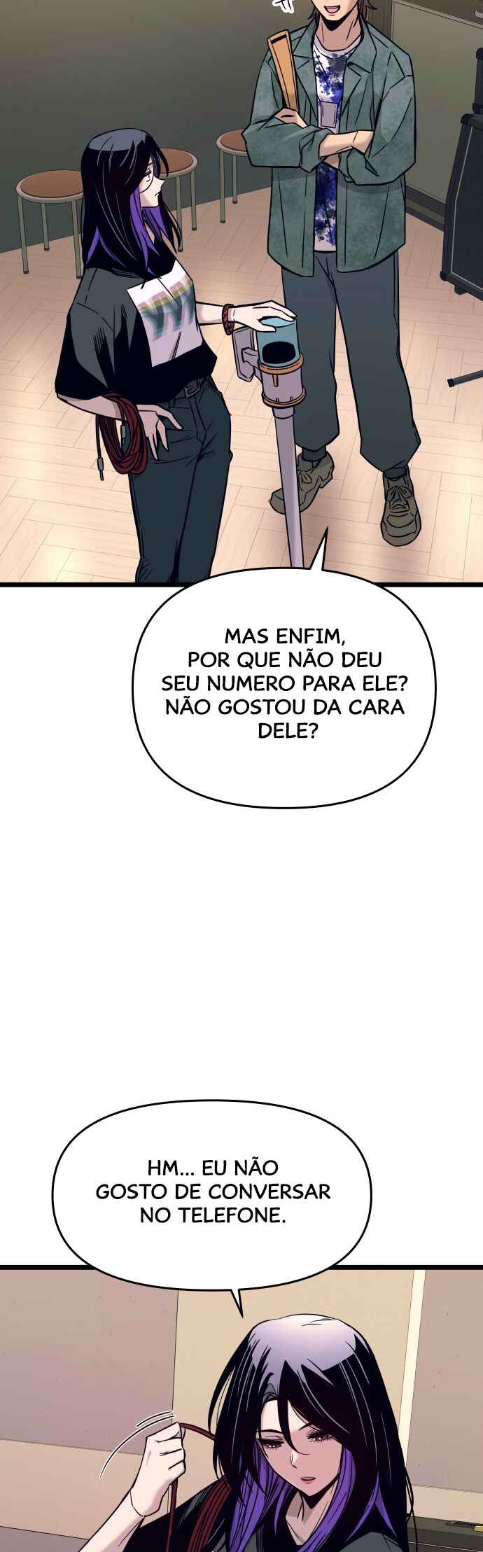 Read My Bias Gets on the Last Train PT Manga Online