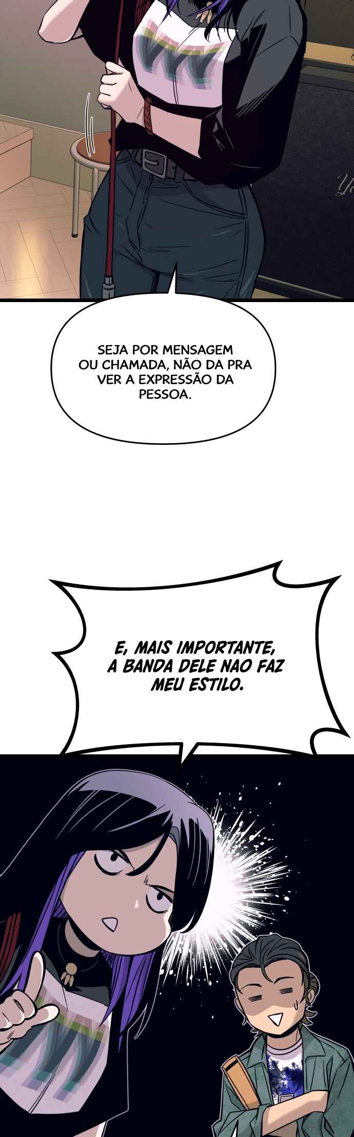 Read My Bias Gets on the Last Train PT Manga Online