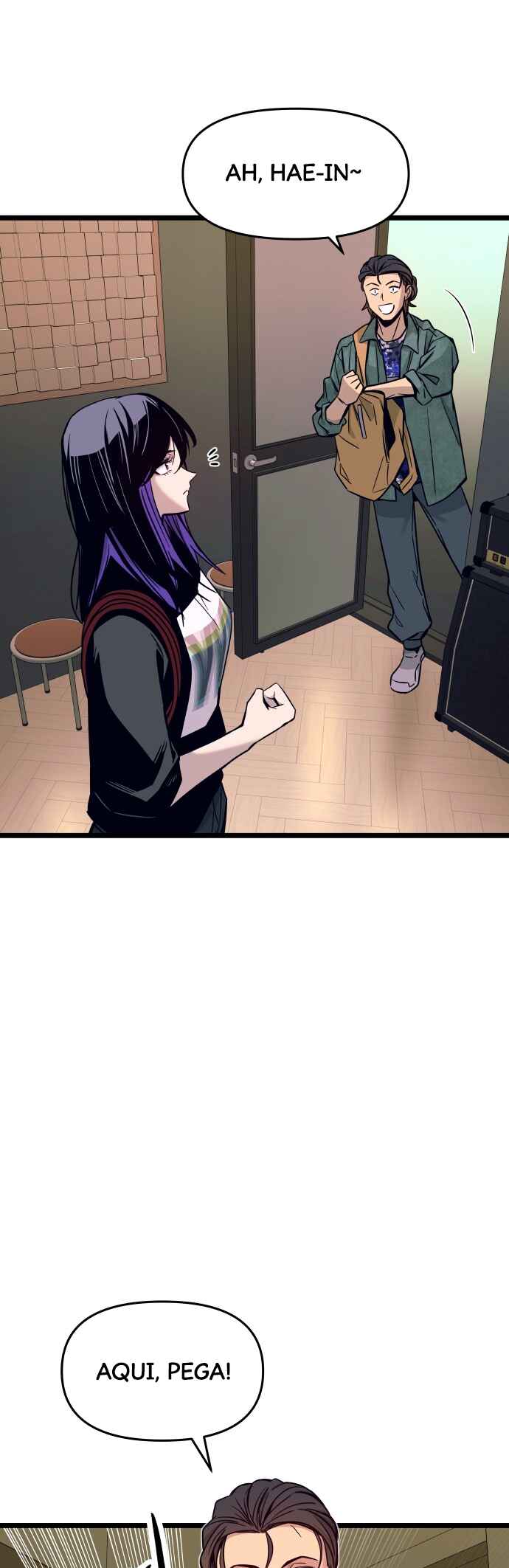 Read My Bias Gets on the Last Train PT Manga Online