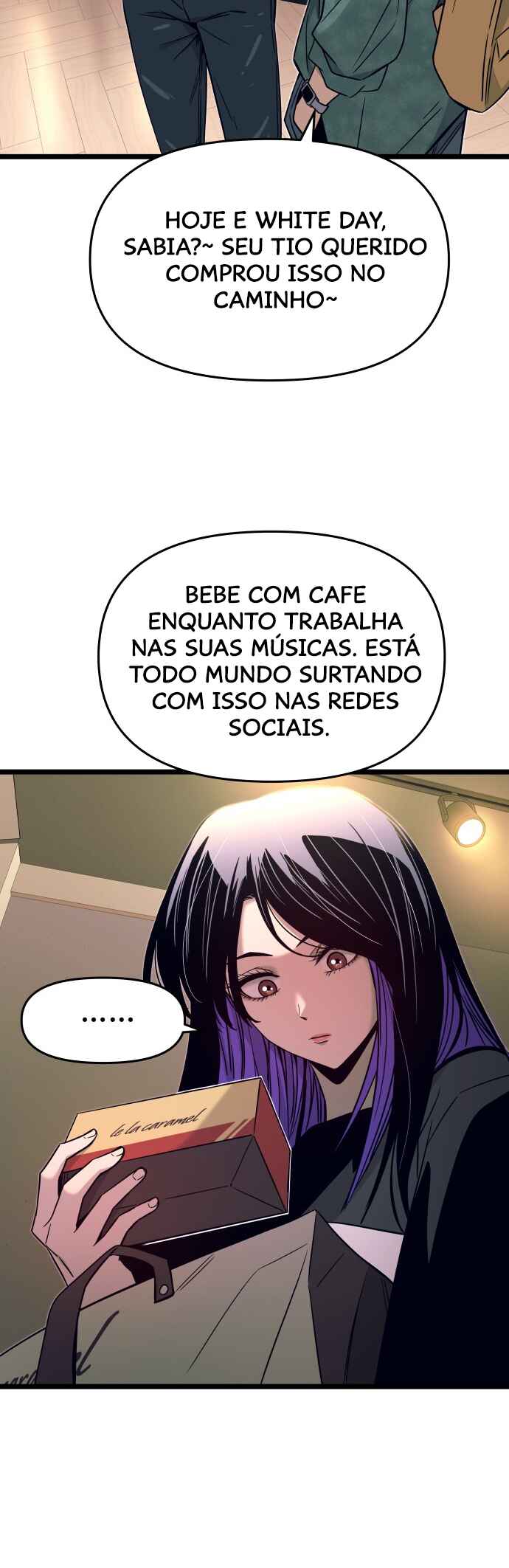 Read My Bias Gets on the Last Train PT Manga Online
