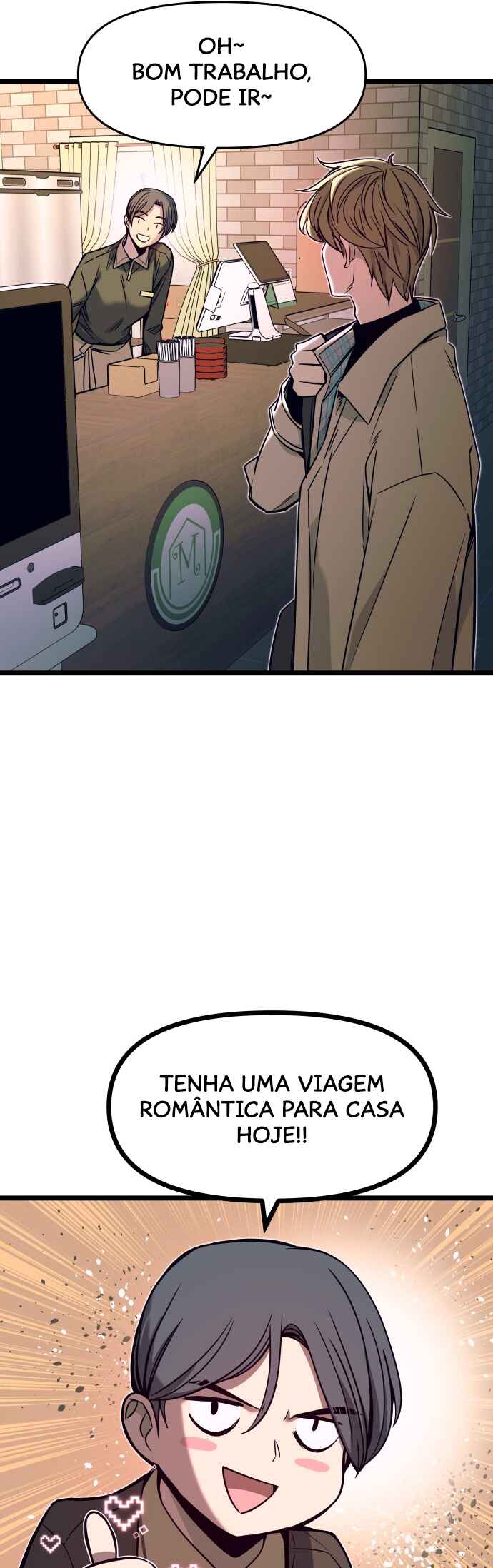 Read My Bias Gets on the Last Train PT Manga Online