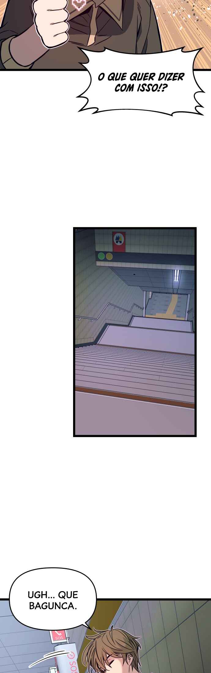 Read My Bias Gets on the Last Train PT Manga Online