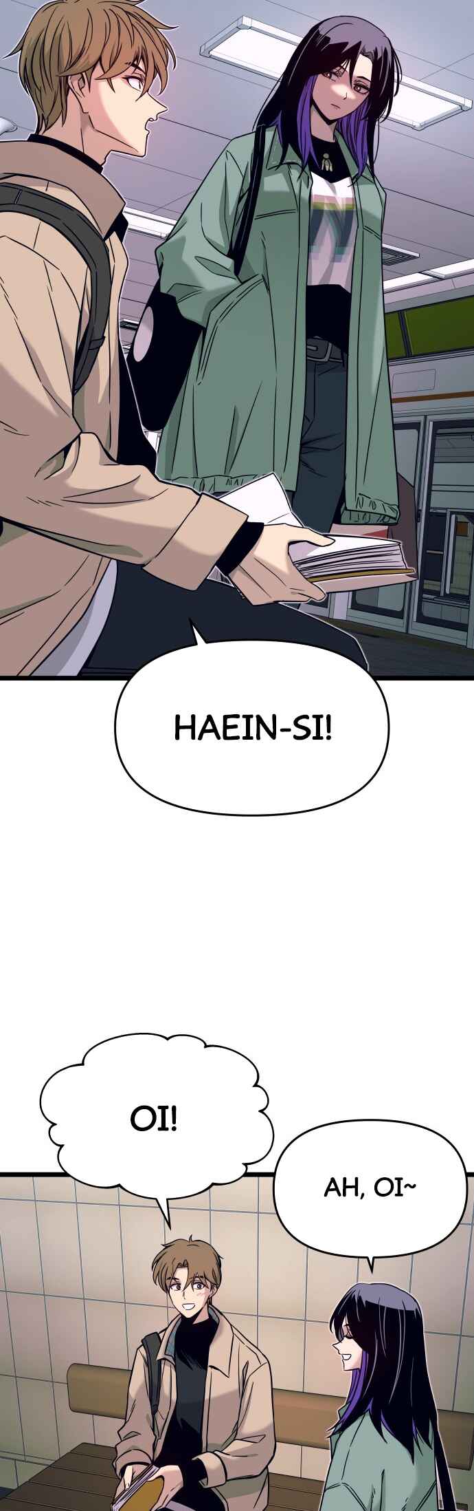 Read My Bias Gets on the Last Train PT Manga Online