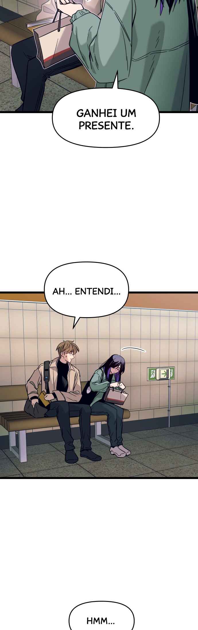 Read My Bias Gets on the Last Train PT Manga Online